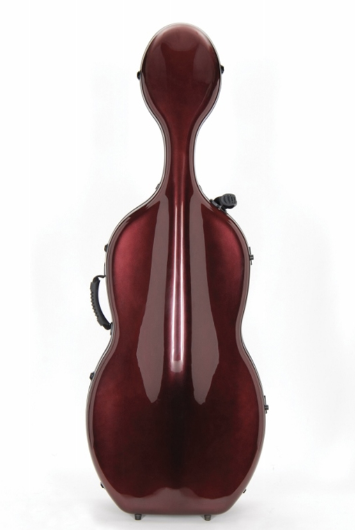 Otto Musica 'Artino Muse' model 630 Carbon Hybrid Cello Case