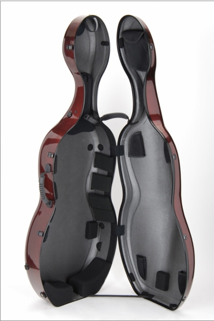 Cello Case Otto Musica Artino Muse Carbon Hybrid 630 - Linda
