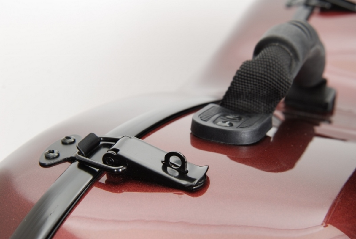 Otto Musica 'Artino Muse' model 630 Carbon Hybrid Cello Case