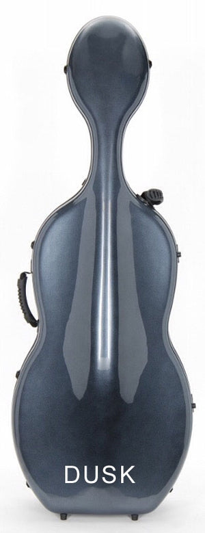 Otto Musica 'Artino Muse' model 630M Carbon Hybrid Cello Case - Montagnanas