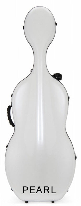 Otto Musica 'Artino Muse' model 630M Carbon Hybrid Cello Case - Montagnanas