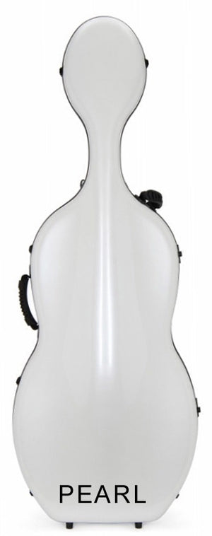 Otto Musica 'Artino Muse' model 630M Carbon Hybrid Cello Case - Montagnanas