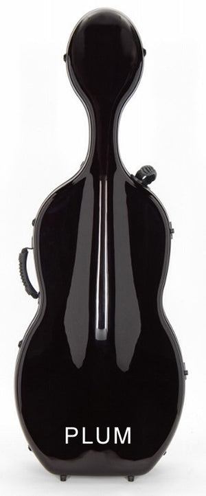 Otto Musica 'Artino Muse' model 630M Carbon Hybrid Cello Case - Montagnanas