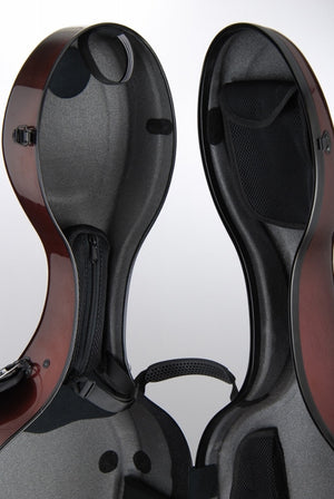 Otto Musica 'Artino Muse' model 640 Full Carbon Fiber Cello Case