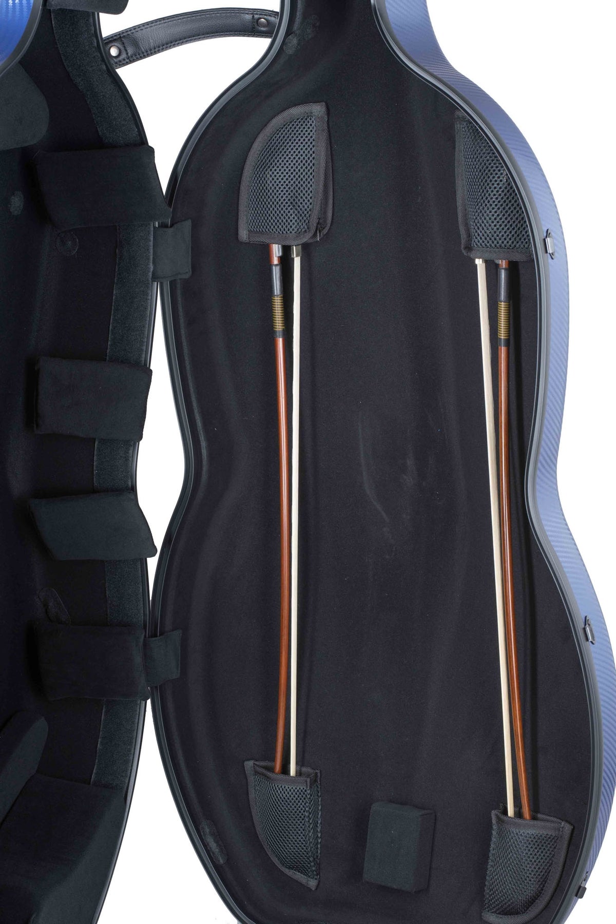 Otto Musica 'Mirage' 518w Cello Case - for Wide Cellos