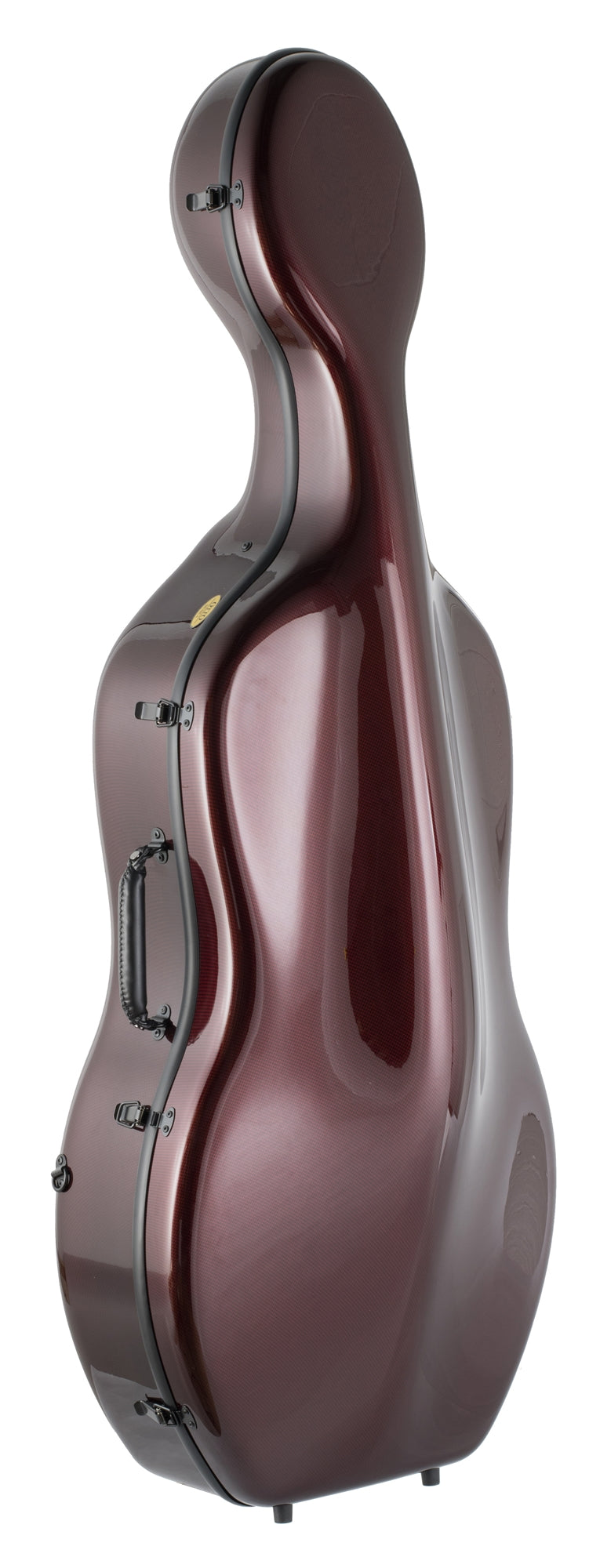 Cello Case Otto Musica Mirage Carbon Hybrid - Linda West Cellos
