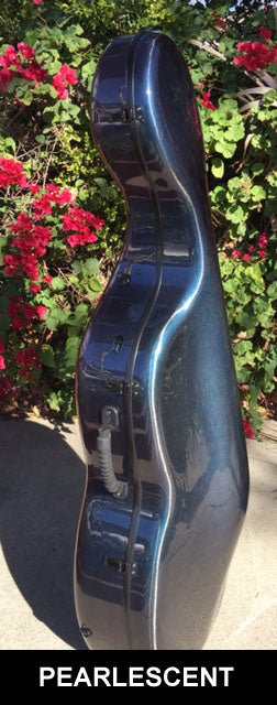 Otto Musica 'Artino Muse' model 640 Full Carbon Fiber Cello Case