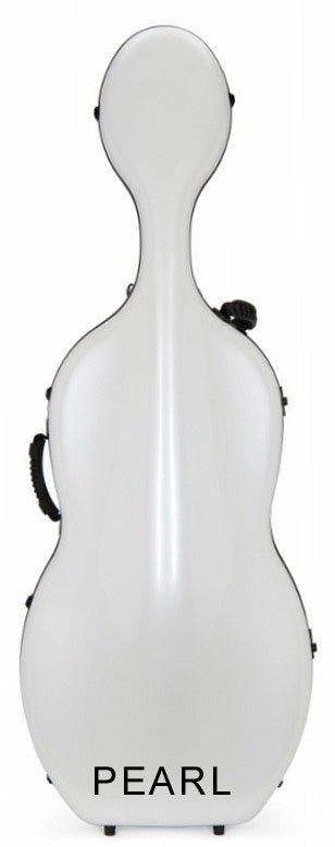 Otto Musica 'Artino Muse' model 630 Carbon Hybrid Cello Case