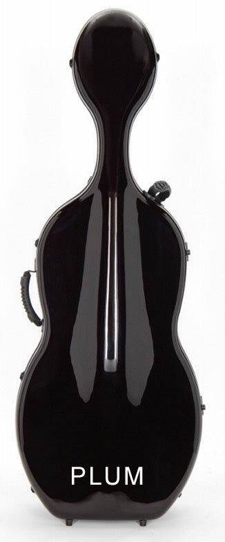 Otto Musica 'Artino Muse' model 630 Carbon Hybrid Cello Case