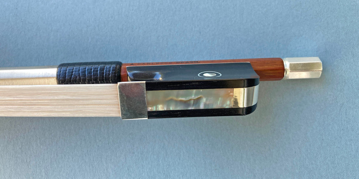 Arcos Brasil - 'Sartory' Master Replica Silver Pernambuco Cello Bow