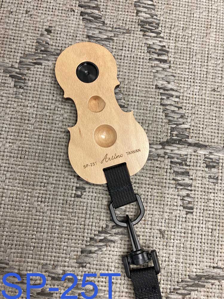 Cello-Shaped Wooden Artino Endpin Anchor