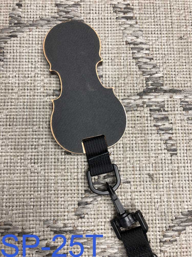 Cello-Shaped Wooden Artino Endpin Anchor