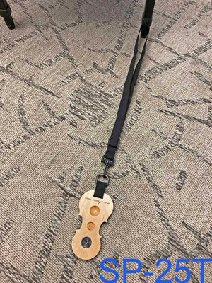 Cello-Shaped Wooden Artino Endpin Anchor