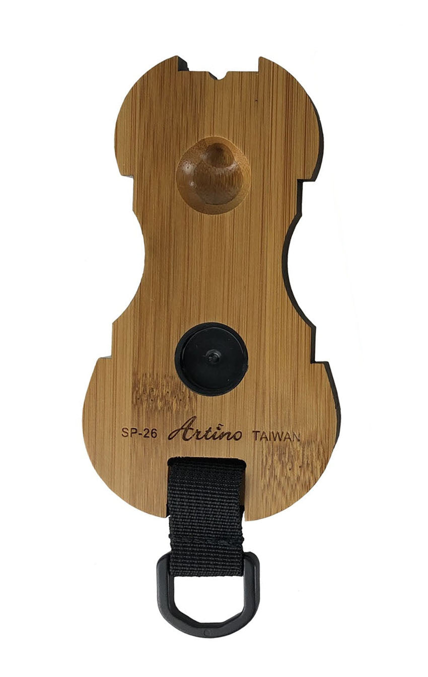 Cello-Shaped Wooden Artino Endpin Anchor