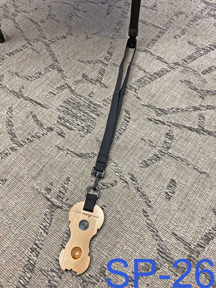 Cello-Shaped Wooden Artino Endpin Anchor