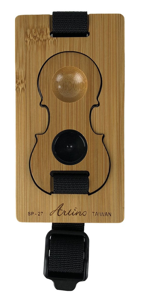 Cello-Shaped Wooden Artino Endpin Anchor