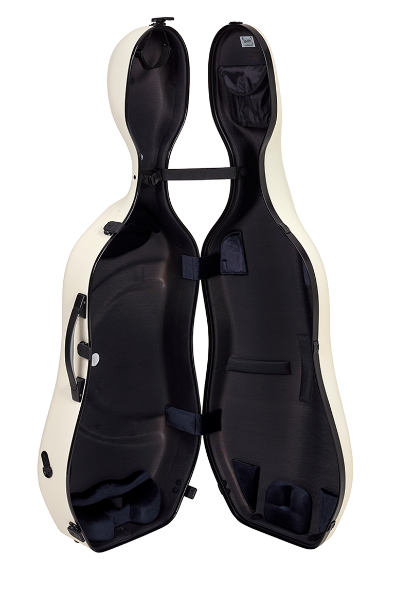 美しい BAM Case Cello Hightech Cellos West Linda - 2.9 Polycarbonate 弦楽器