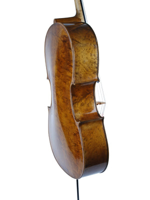 Topa Workshop Bird's Eye Maple 4/4 Cello