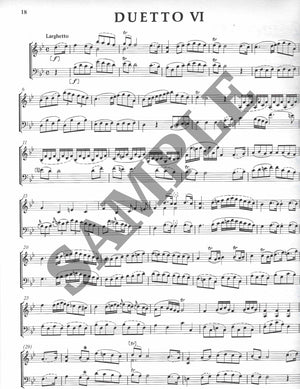 Six Duets for Violin and Violoncello Opus 3 (Vol. 3: Duets 5 and 6) - Cello Music