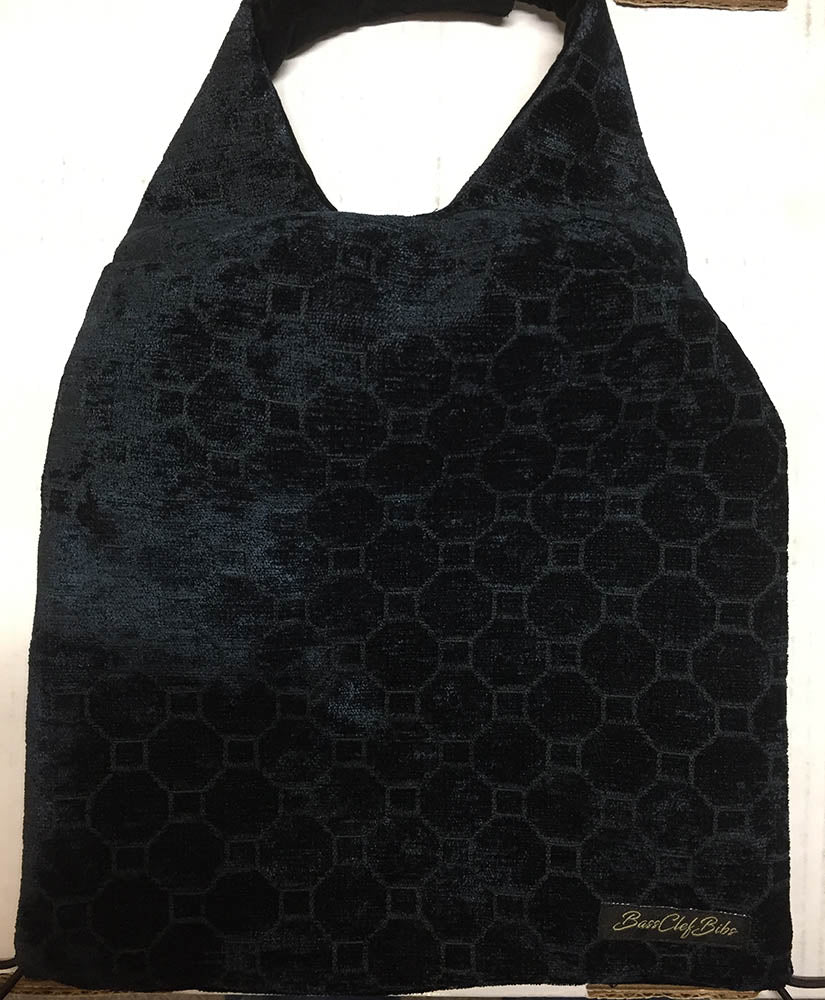 Cello Bib by Bass Clef Bibs