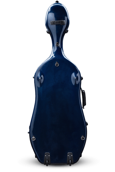 Eastman K3W Carbon Fiber Case for Cello with wheels