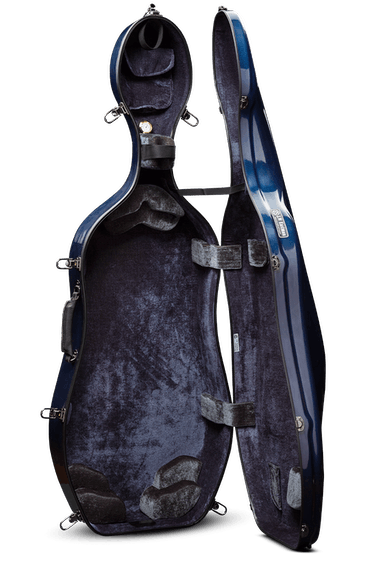 Eastman K3W Carbon Fiber Case for Cello with wheels