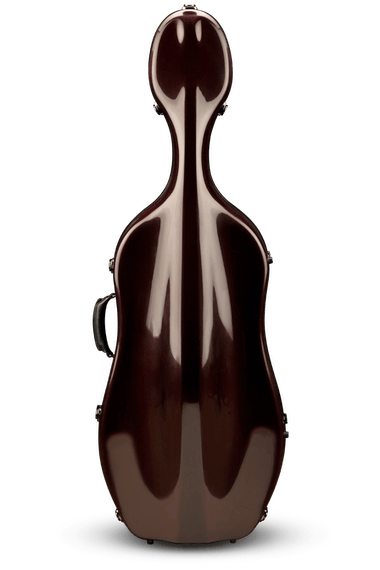 Eastman K3W Carbon Fiber Case for Cello with wheels