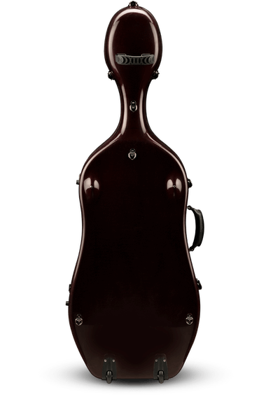 Eastman K3W Carbon Fiber Case for Cello with wheels