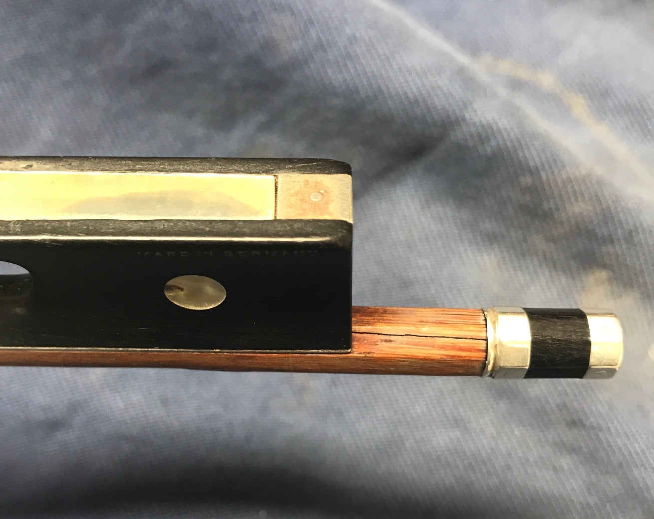 Bush End of Bow Stick