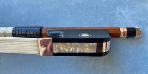 Arcos Brasil - Master Copy 'Peccatte' Gold Fitted Pernambuco Cello Bow