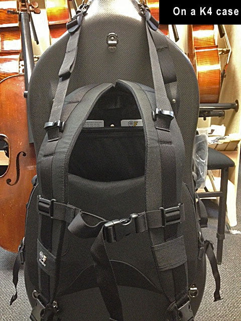 Cello Case Backpack Fiedler System - Linda West Cellos