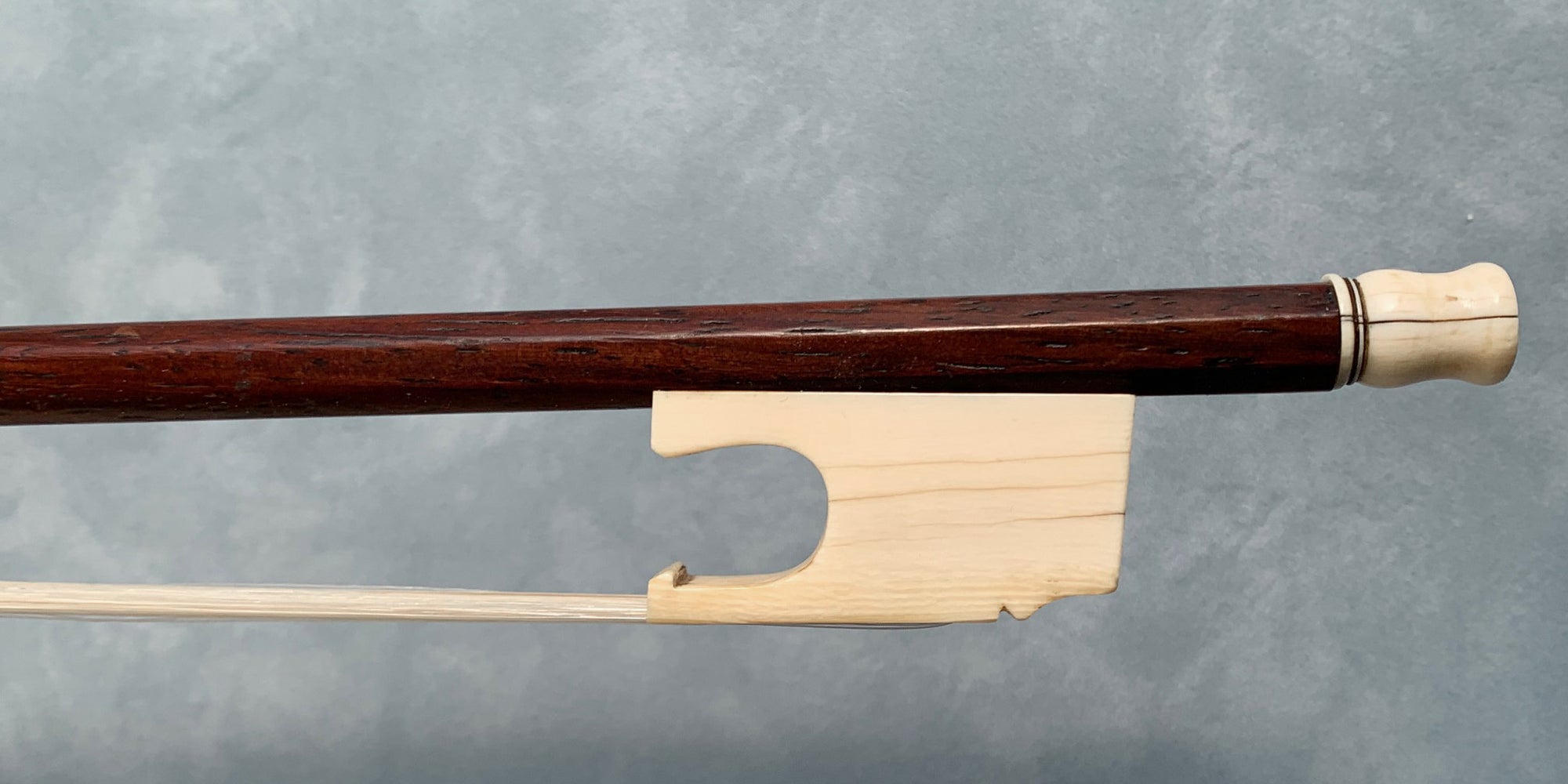 Transition Cello Bow with Ivory Frog - on consignment