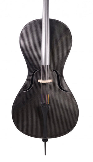 mezzo-forte EvoLine Hybrid/Acoustic Carbon Fiber 4/4 Cello