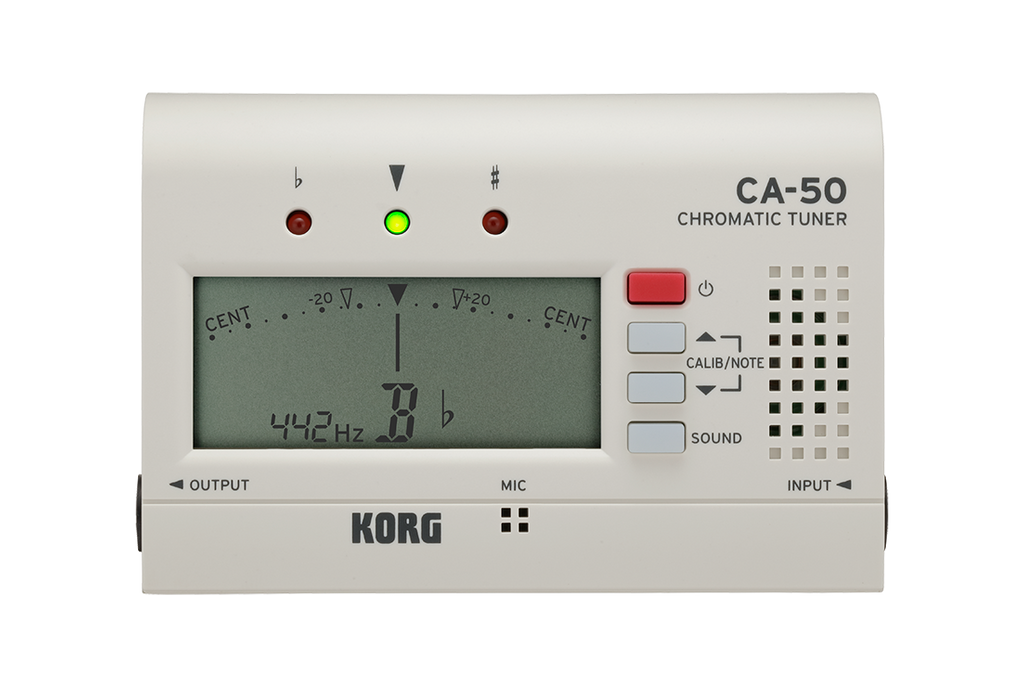 Korg CA-50 Tuner - Linda West Cellos