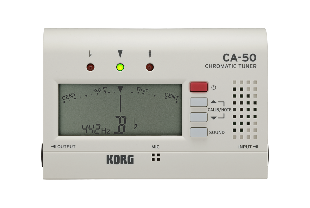 Korg CA-50 Tuner