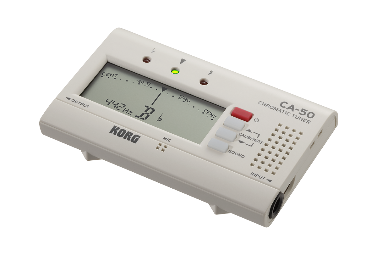 Korg CA-50 Tuner