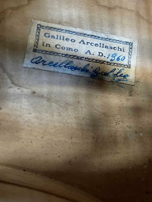 Galileo Arcellaschi 1960 4/4 Cello