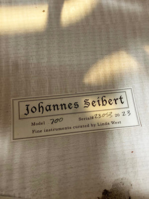 Johannes Seibert model 700 'Master' - 4/4 Cello