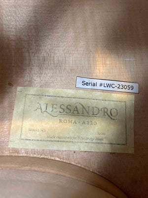 Alessandro model 220 7/8 Cello