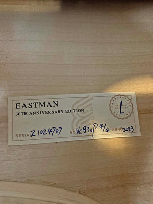 Eastman model 830 with Italian Poplar 4/4 Cello