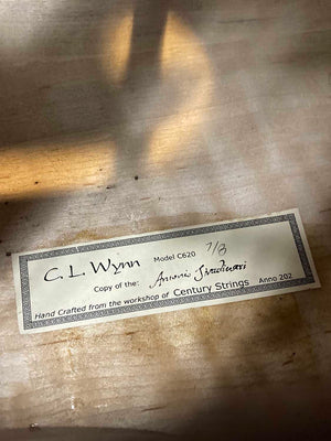 C.L. Wynn 620 'Strad' 7/8 Cello