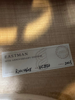 Eastman model 830 Maple 4/4 Cello