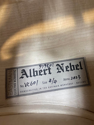 Albert Nebel model 601 'Guarneri del Gesu' - 4/4 Cello (A)