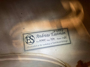 Eastman model 405 3/4 Cello