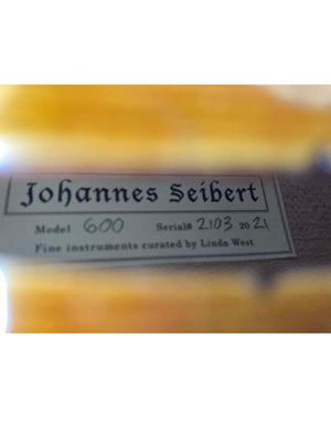 Johannes Seibert model 600 4/4 Violin (C)