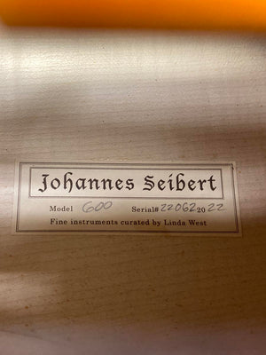 Johannes Seibert model 600 - 4/4 Cello (B)