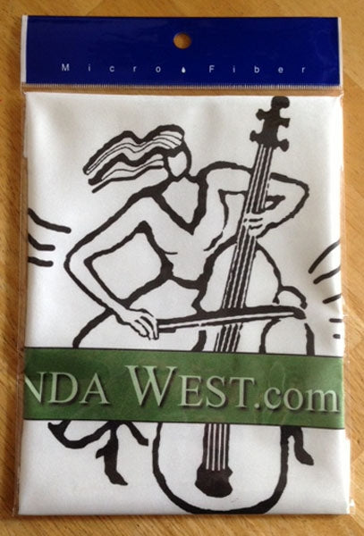 LindaWest.com Premium Microfiber Polishing Cloth