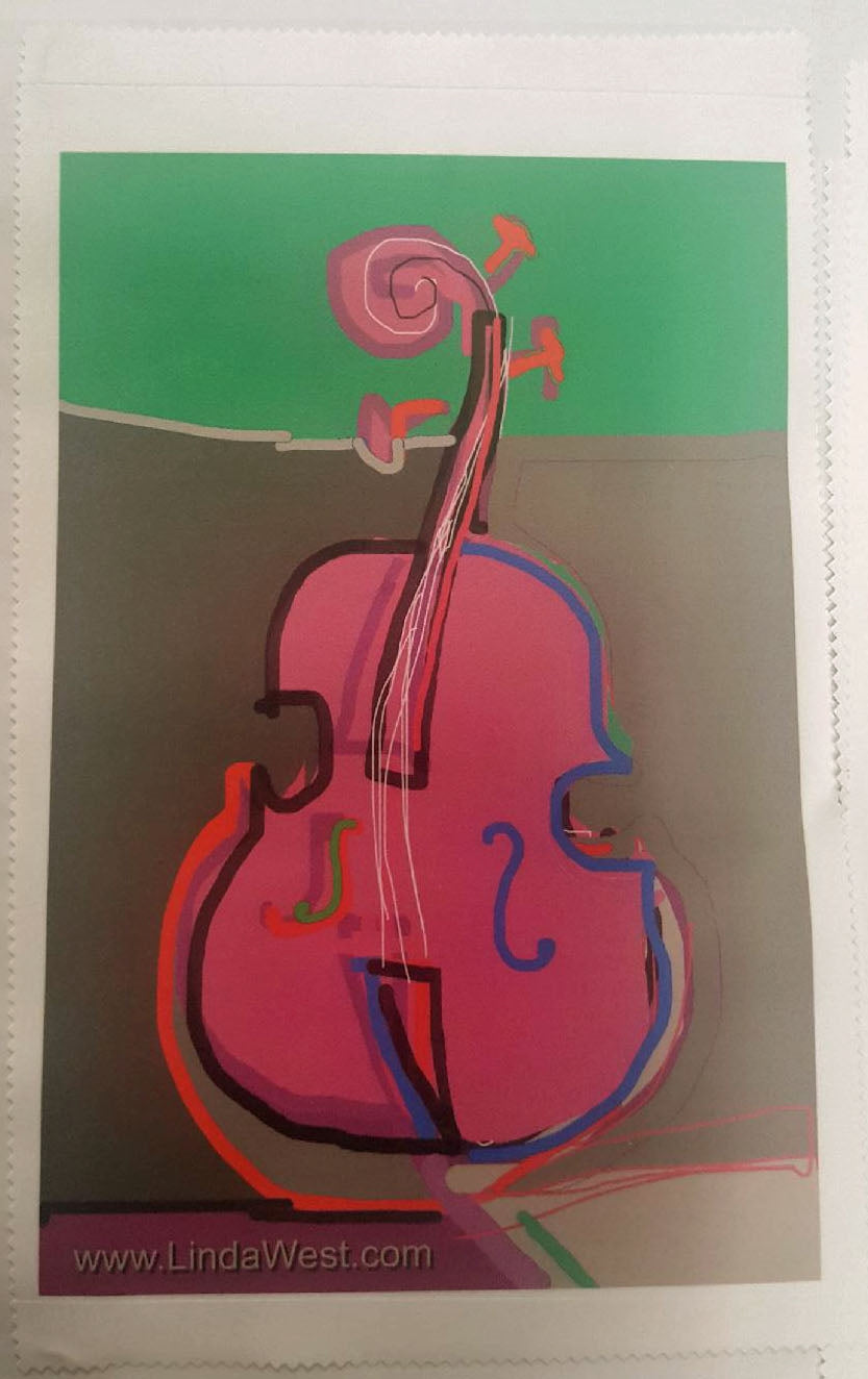 LindaWest.com Premium Microfiber Polishing Cloth