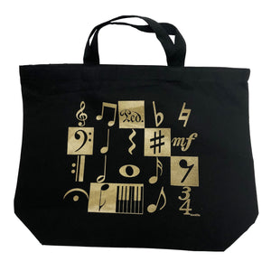 Music Tote Bag (Choose Your Style!)