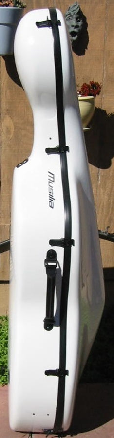 Musilia M5 Montagnana "Hybrid Eco" Carbon Fiber Cello Case